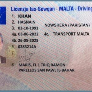 Buy Real Driving License of Malta