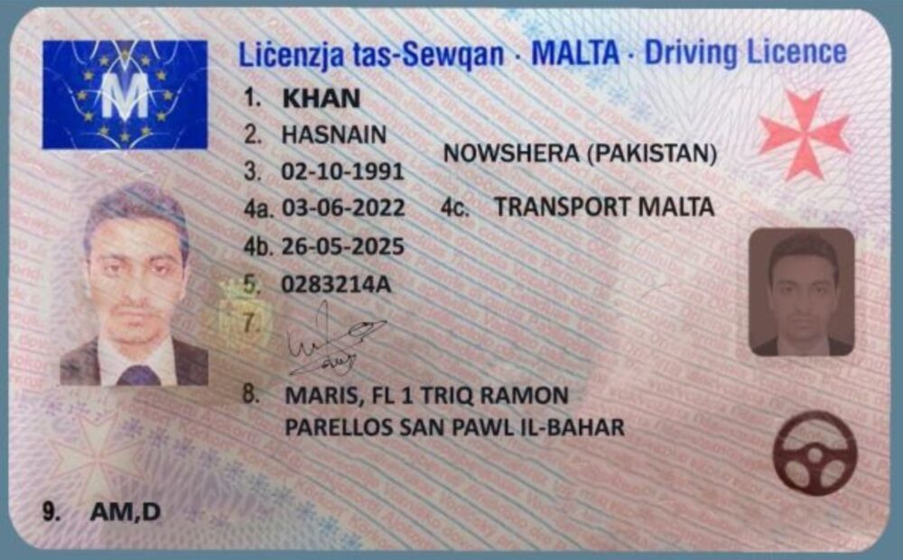 Buy Real Driving License of Malta 1 Buy Real Driving License of Malta