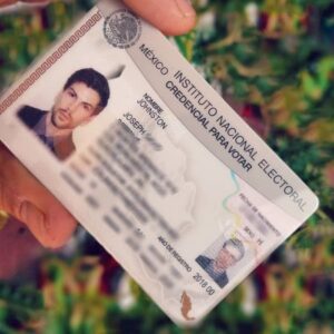 Buy Real ID Card of Mexico