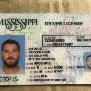 Buy Mississippi Driver License and ID Cards