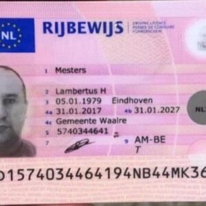 Buy Real Driving License of Netherlands