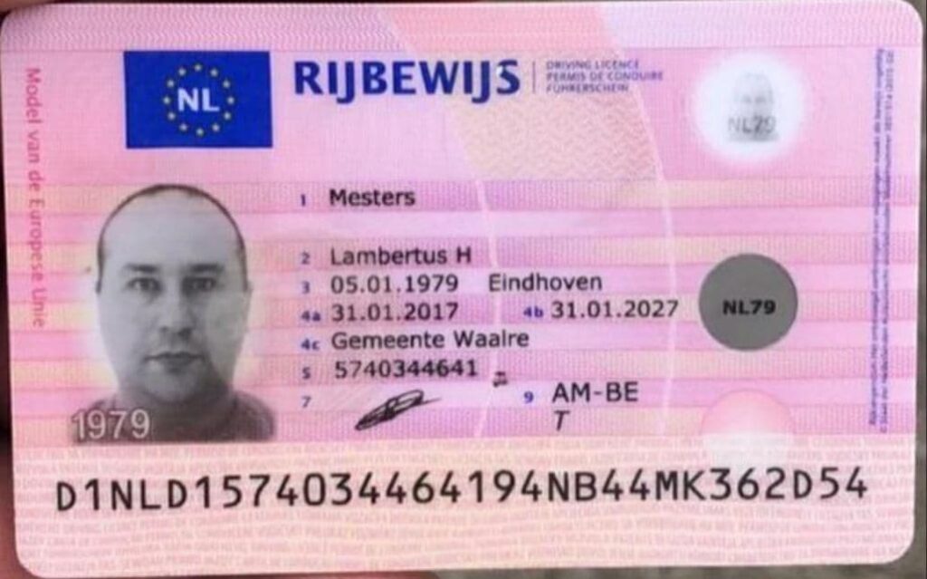 Buy Real Driving License of Netherlands 1 Buy Real Driving License of Netherlands
