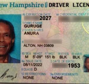 Buy Hampshire Driver License and ID Cards