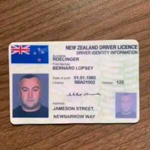 Buy Real Driving License of New Zealand