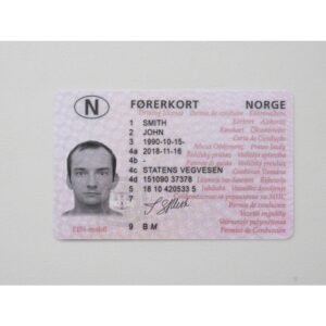 Buy Real Driving License of Norway