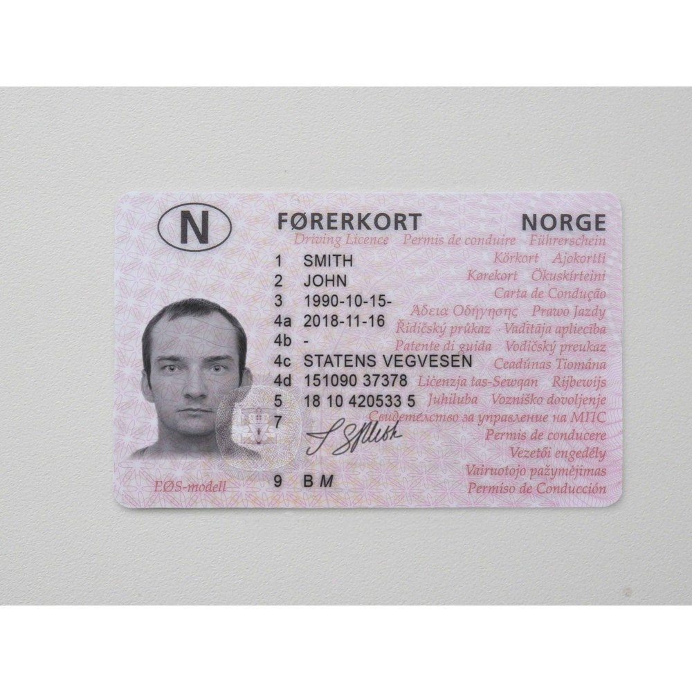 Buy Real Driving License of Norway 1 Buy Real Driving License of Norway