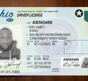 Buy Ohio Driver License and ID Cards