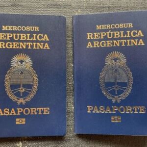 Buy Real Passport of Argentina