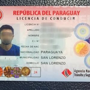 Buy Real Driving License of Paraguay