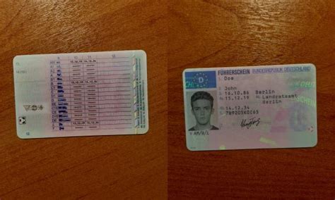 Germany Fake Driver’s License for Sale 1 Germany Fake Driver’s License for Sale