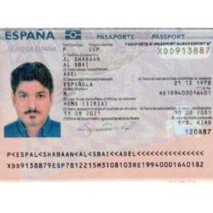 Buy Fake Spanish ID card online