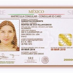 Buy Real Driving License of Mexico