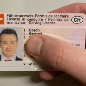 Buy Real Driving License of Switzerland