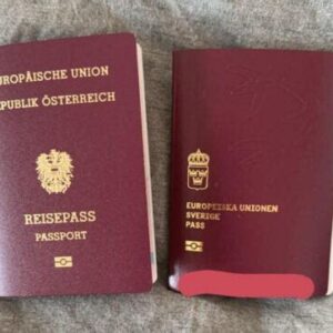 Buy Real Austrian Passport Online