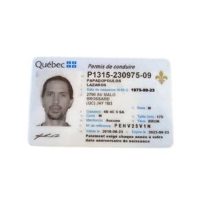 Buy Quebec Driver License and ID Card