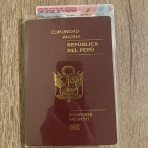 Buy Fake Peru Passport Online
