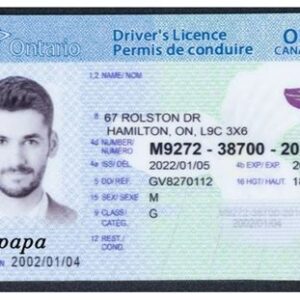Buy fake Canadian ID card online