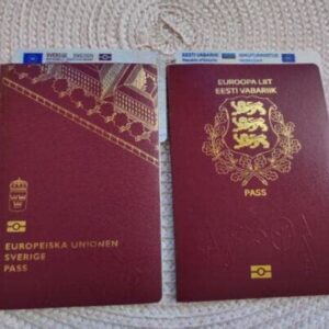 Buy Real Estonian Passport Online