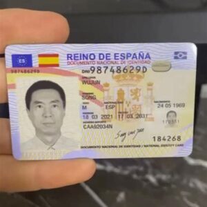 Buy Real ID Card of Spain