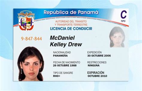 Panama Fake Driver’s License for Sale 1 Panama Fake Driver’s License for Sale
