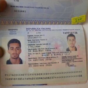 Buy Fake ID Card of Italy