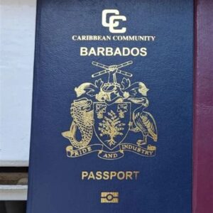 Buy Real Barbados Passport Online