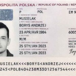 Buy Fake ID Card of Poland