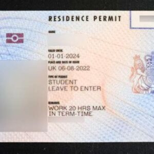 BUY RESIDENCE PERMIT CARDS FOR SALE