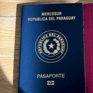 Buy Fake Paraguay Passport Online