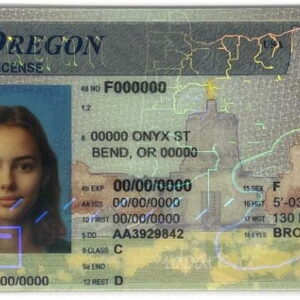 Buy Oregon Driver License and ID Cards