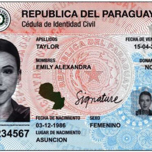 Buy Fake ID Card of Paraguay