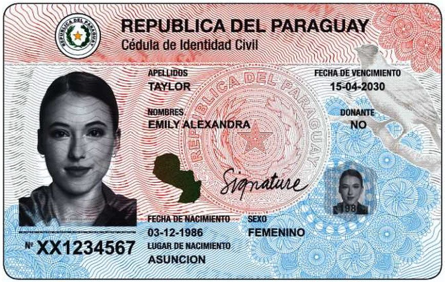 Buy Fake ID Card of Paraguay 1 Buy Fake ID Card of Paraguay