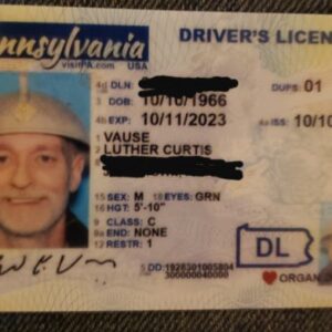 Buy Pennsylvania Driver License and ID Cards