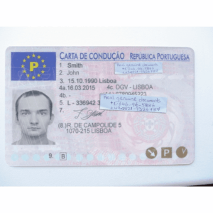Buy Real Driving License of Portugal