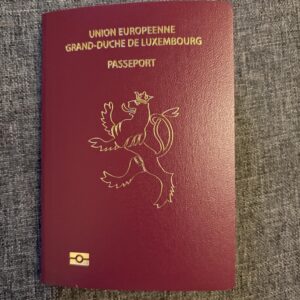 Buy Real Luxembourg Passport Online