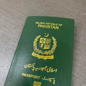 Real Pakistani Passport