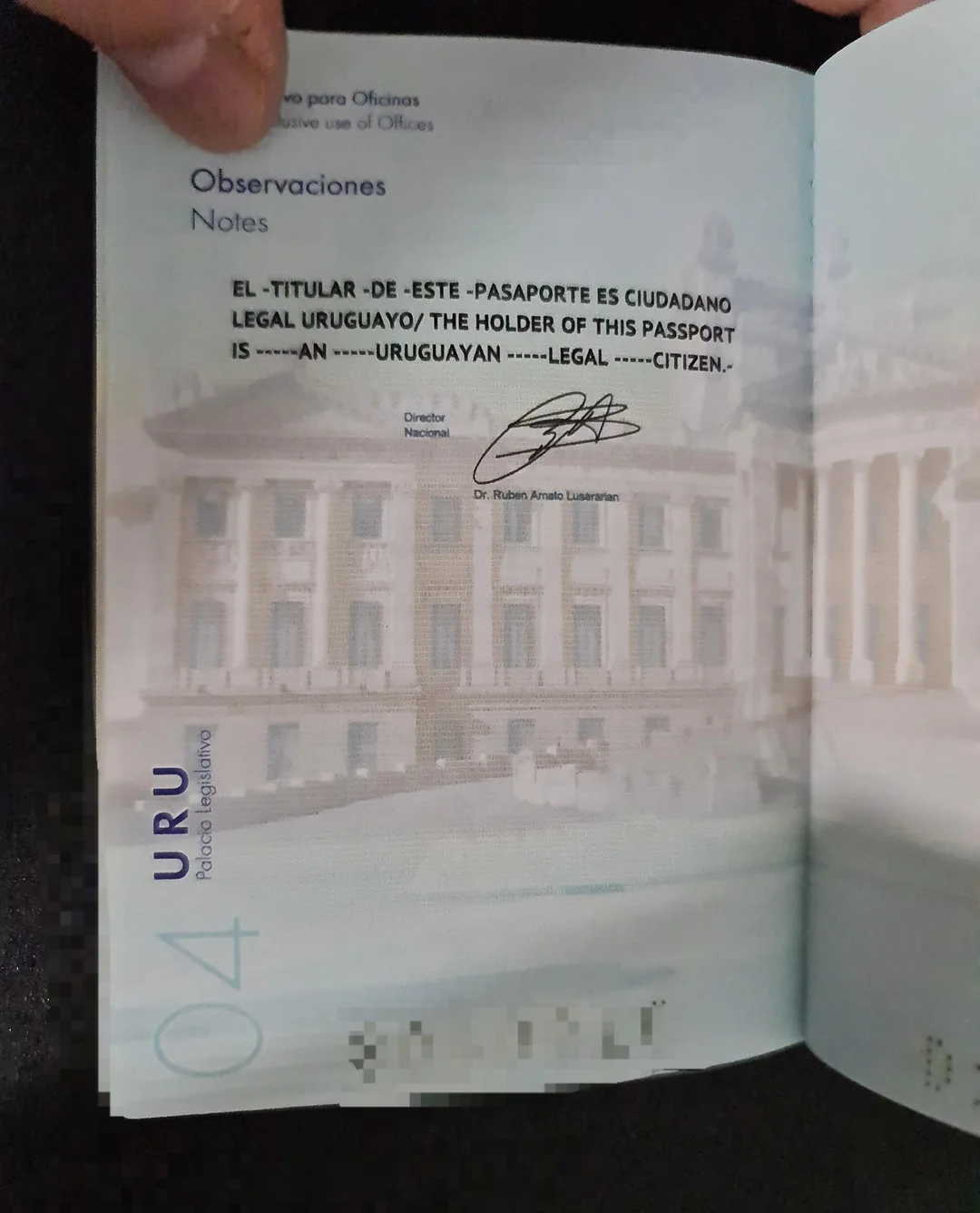 Buy Real Passport of Uruguay 2 Buy Real Passport of Uruguay