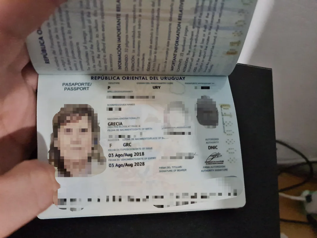 Buy Real Passport of Uruguay 3 Buy Real Passport of Uruguay - Image 3