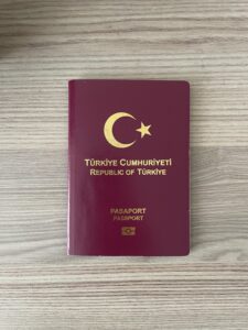 Real Turkish Passport Online