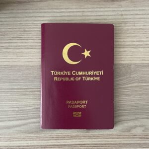 Real Turkish Passport Online