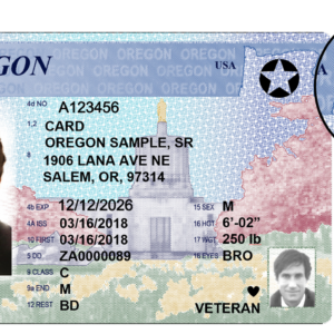Real and fake Oregon driver’s licenses for Sale