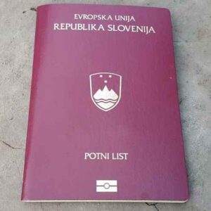 Buy Fake Slovenia Passport Online