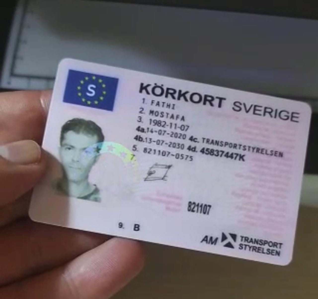 Buy Fake Driver’s License of Sweden 1 Buy Fake Driver’s License of Sweden