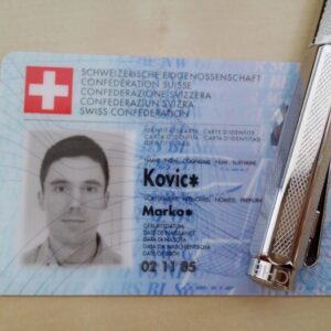 Buy Real ID Card of Switzerland