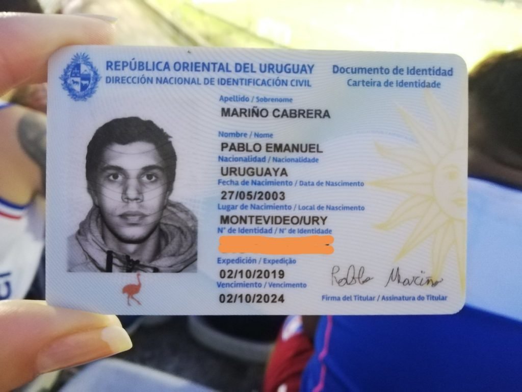 Buy Real ID Card of Uruguay 1 Buy Real ID Card of Uruguay