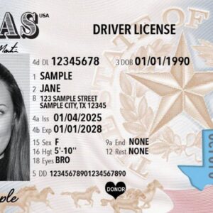 Buy Texas Driver License Online and ID Cards