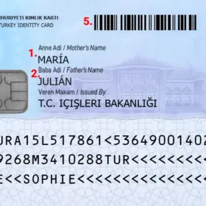 Buy Real ID Card of Turkey
