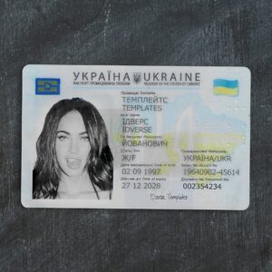 Buy Real ID Card of Ukraine