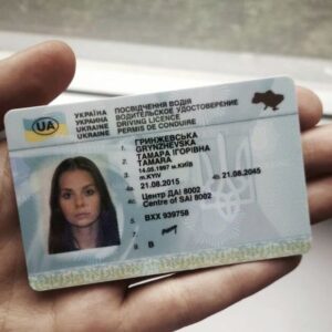 Buy Real Driving License of Ukraine