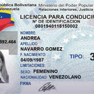 Buy Fake ID Card of Venezuela